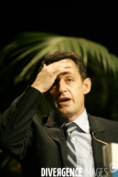 Discours de Nicolas Sarkozy au salon des entrepreneurs.