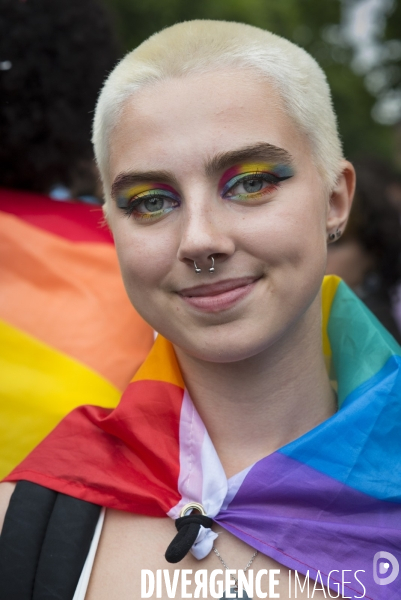 Gay pride 2022, la Marche des fiertés. Portraits