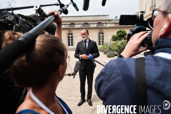 Macron - audition des chefs de partis