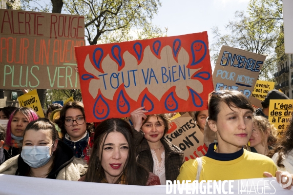 France - march for the future
