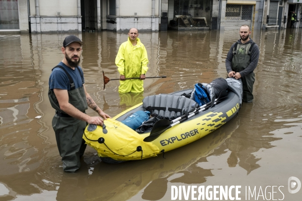 Belgium - floods - liege - weather