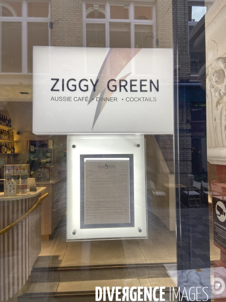 Ziggy stardust  au 23 heddon street londres
