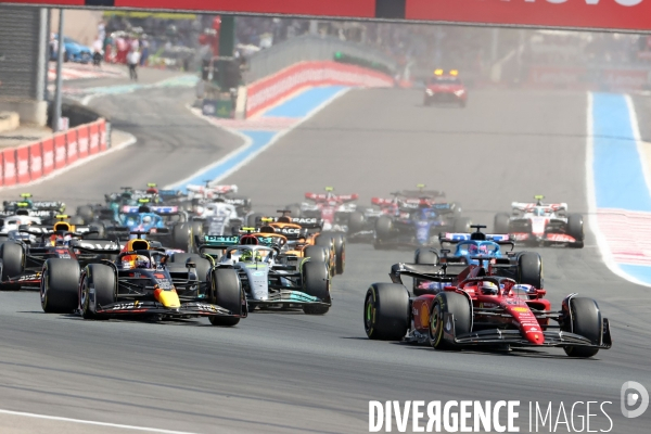 GP F1 de France 2022.