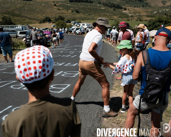 L attente de l arrivée - Tour de France 2O22