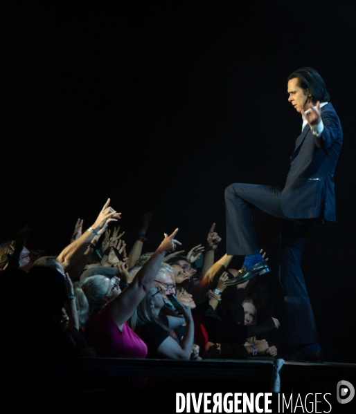 Concert de Nick Cave and the bad seeds à Rock en seine le 27 Aout 2022