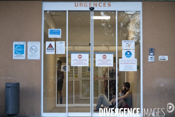 Urgence de Draguignan fermée la nuit