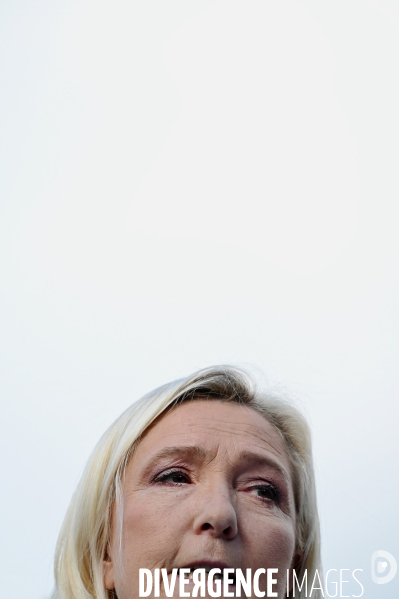 Rentrée politique de Marine le Pen