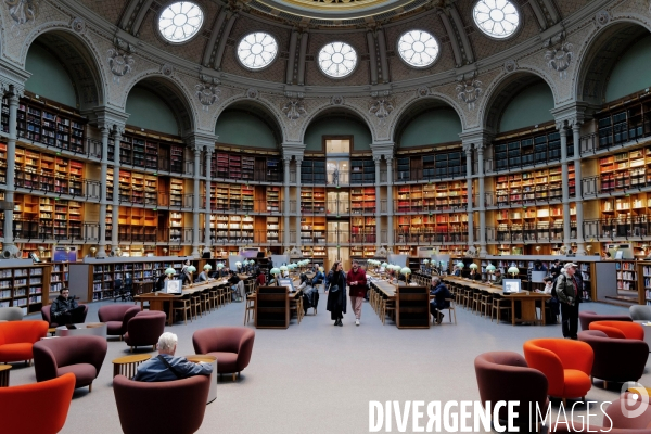 La Bibliothèque Nationale de France