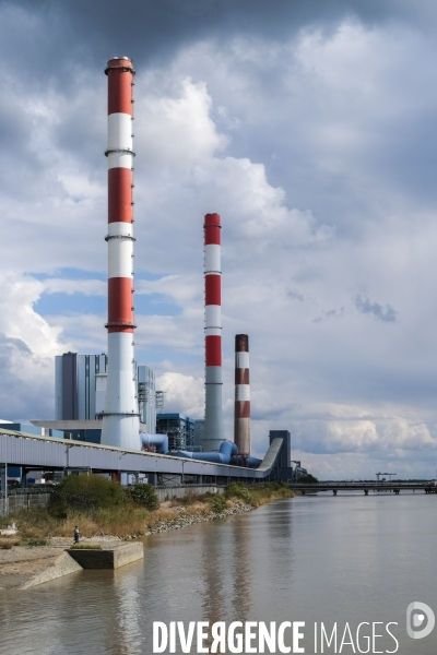 Centrale au charbon EDF de Cordemais