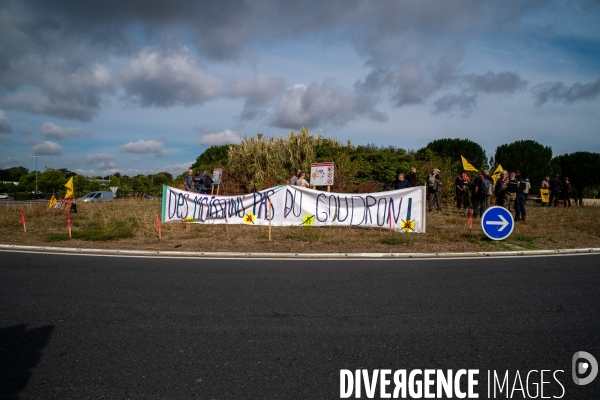 Manifestation d opposition au projet d autoroute A69