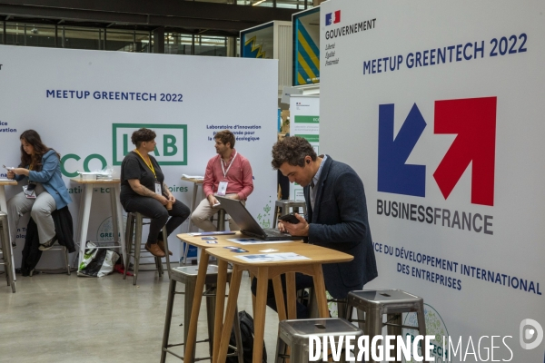Christophe BECHU au Meet up Green Tech