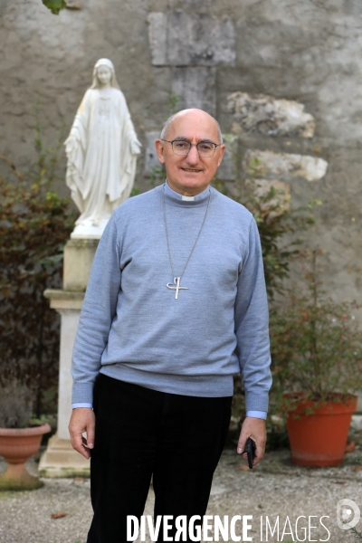 Monseigneur Hervé Giraud, archevêque de Auxerre et Sens