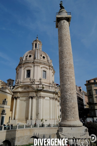 Rome / La colonne Trajane