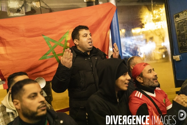 Demi Finale Maroc France