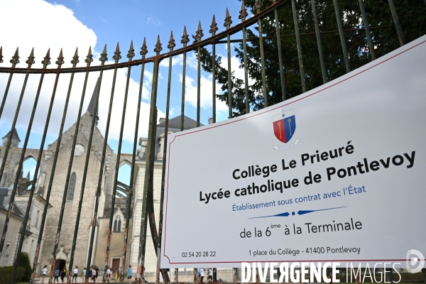 Lycée et collège catholiques de l Abbaye de Pontlevoy