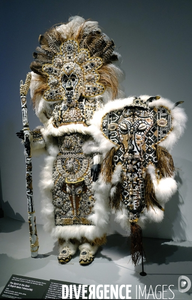 A l exposition Black Indians de la Nouvelle Orléans