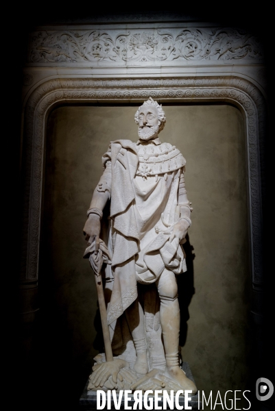 Statue d Henri IV