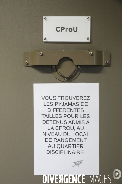 Le centre de détention de Bédenac en Gironde.