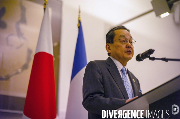 Mr SHIMOKAWA Makita,Ambassadeur du Japon en France