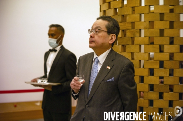 Mr SHIMOKAWA Makita,Ambassadeur du Japon en France
