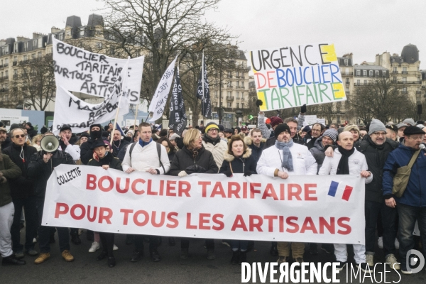 Fra - les artisans et boulangers dans la rue - paris