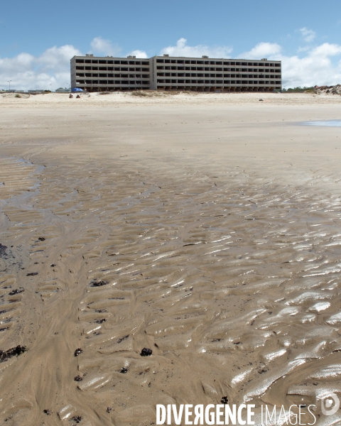 Erosion du littoral atlantique