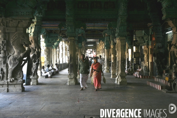 Temples du Tamil Nadu en Inde