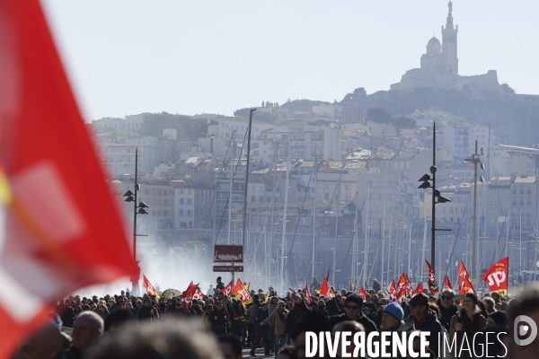 Seconde Mobilisation à Marseille