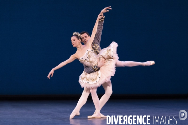 Ballet Impérial de George Balanchine