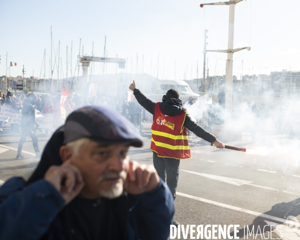 Manif Marseille du 7 février