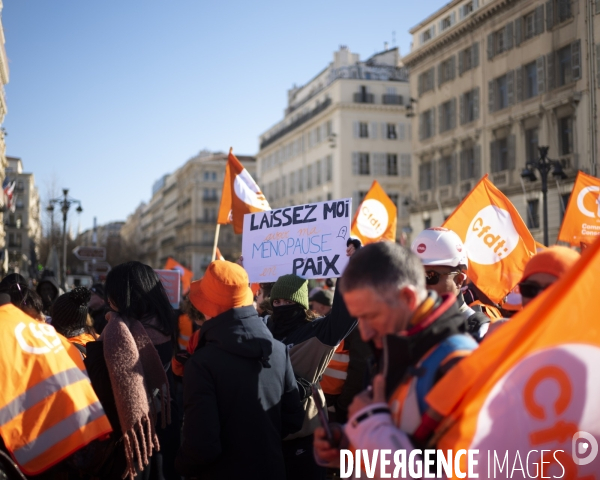 Manif Marseille du 7 février