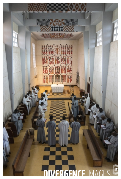 Keur Moussa l Abbaye du Senegal