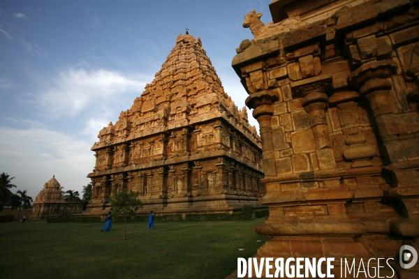 Temples du Tamil Nadu en Inde