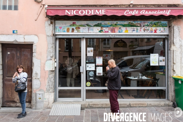 Café associatif Nicodème à Grenoble
