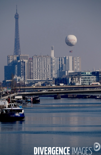Pollution de l air en Ile de France
