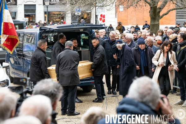 Toulouse : obseques just fontaine