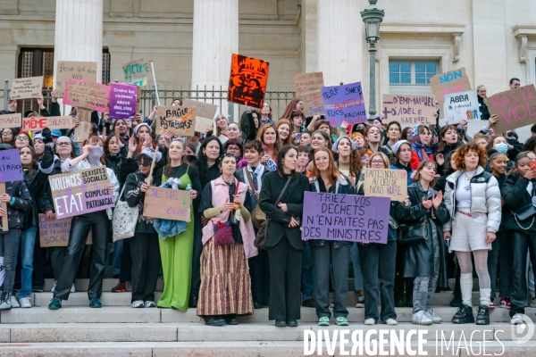 8 mars journée de mobilisation, lutte pour les droits des femmes à Marseille