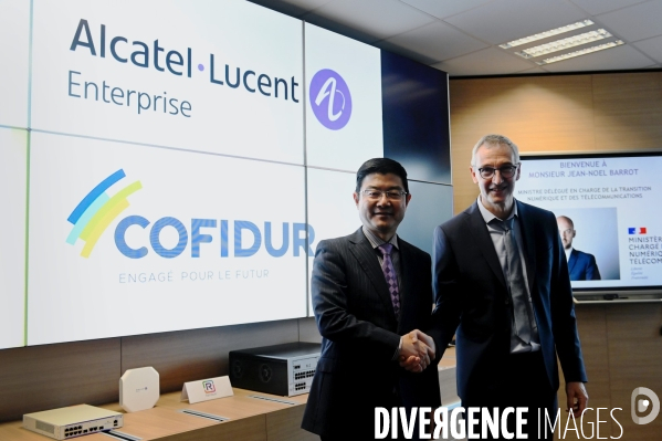 Alcatel Lucent Enterprise (ALE) relocalise en France la production de ses centraux téléphoniques d entreprise