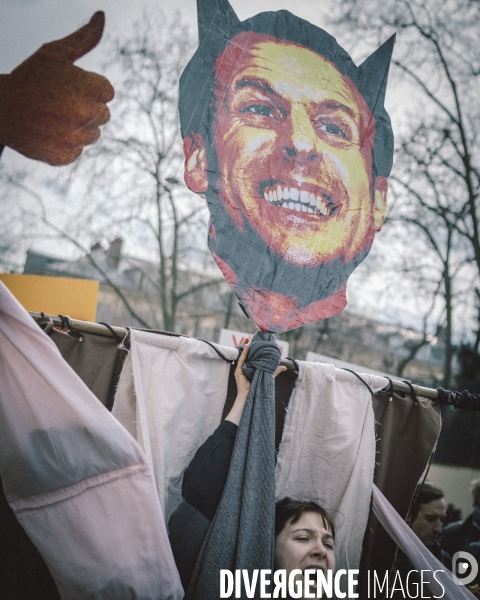 Manifestation contre la réforme des retraites, Paris, 15 mars 2023