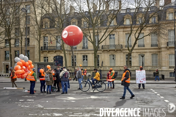 Mobilisations Paris syndicales 15 mars 2023