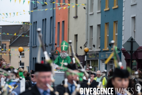 Journée de la Saint-Patrick en Irlande.