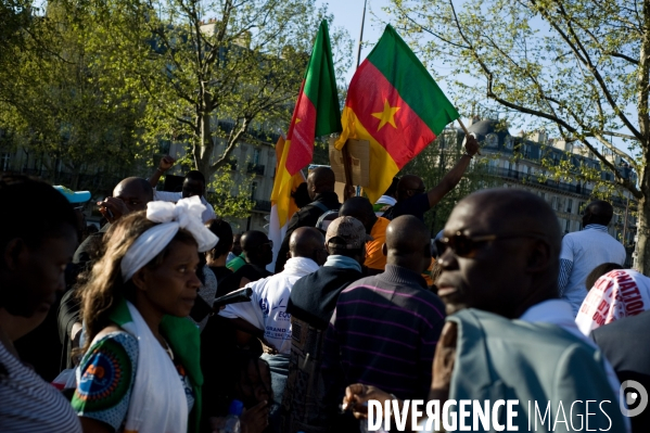 Rassemblement pro Gbagbo, Paris