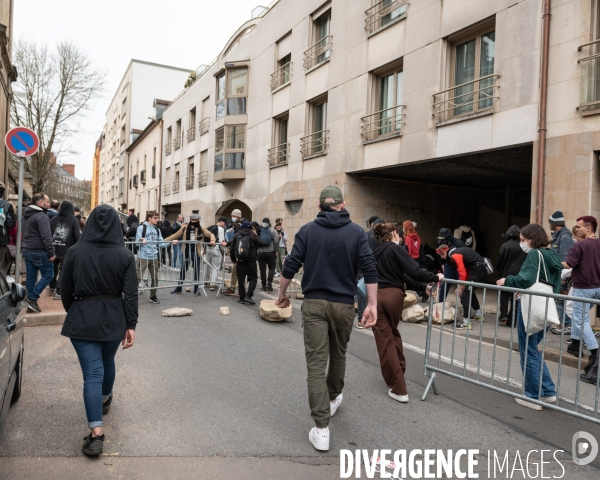 Manifestation intersyndicale contre la reforme des retraites - Dijon