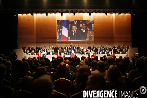 Conseil national de L UMP pour présenter les candidats aux élections régionales de 2010