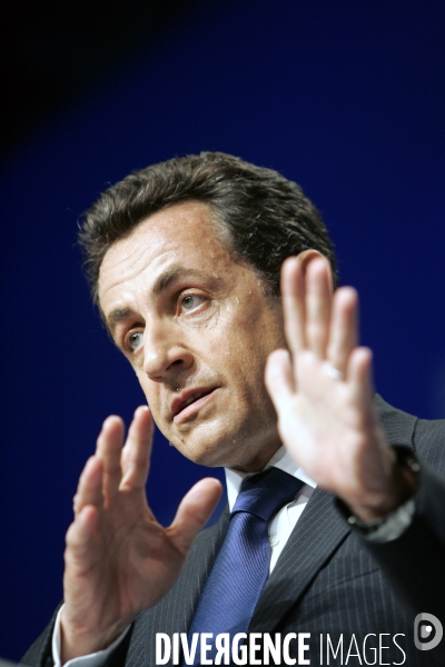Nicolas Sarkozy à Rouen