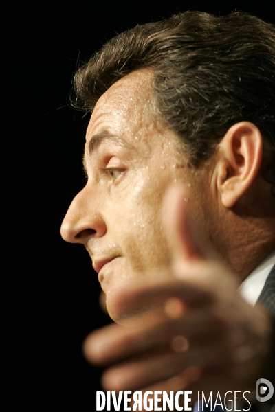 Nicolas Sarkozy à Rouen