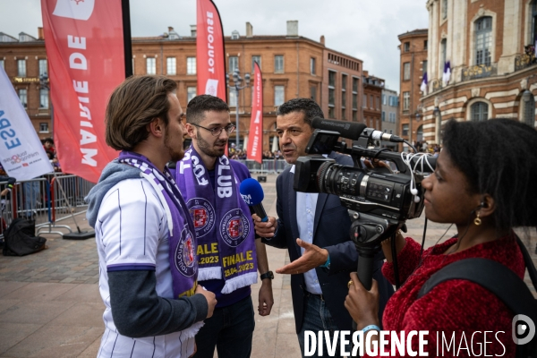 Toulouse : retour de joueurs vainqueurs de la Coupe de France
