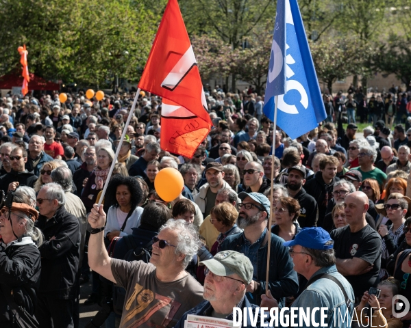 Manifestation 1er mai Dijon