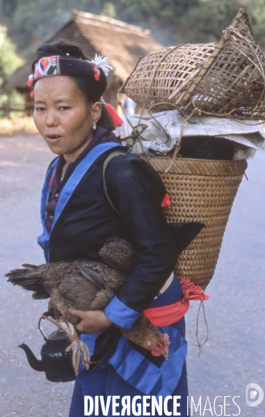 Le peuple hmong au laos