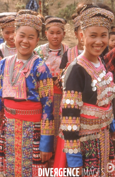 Le peuple hmong au laos
